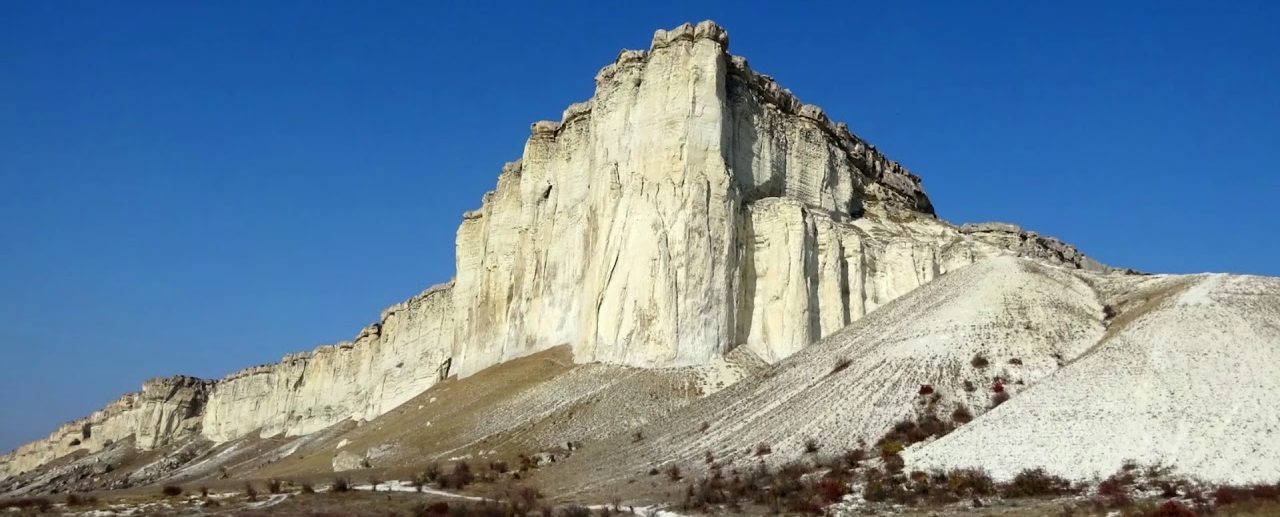 Белая скала Белогорск Крым фотография