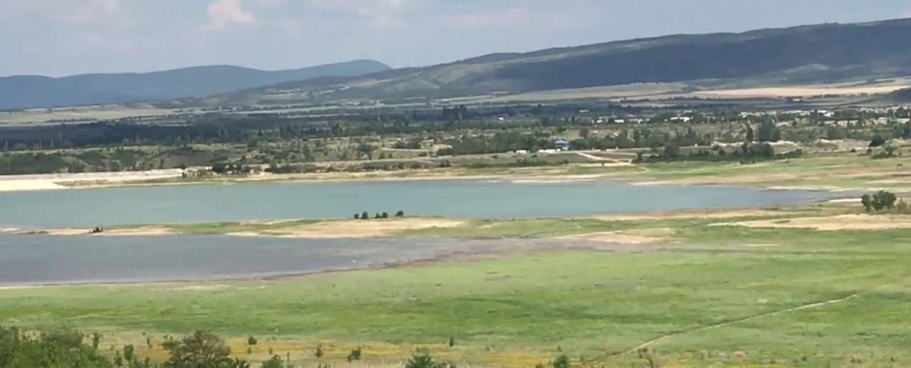 Тайганское водохранилище Белогорск