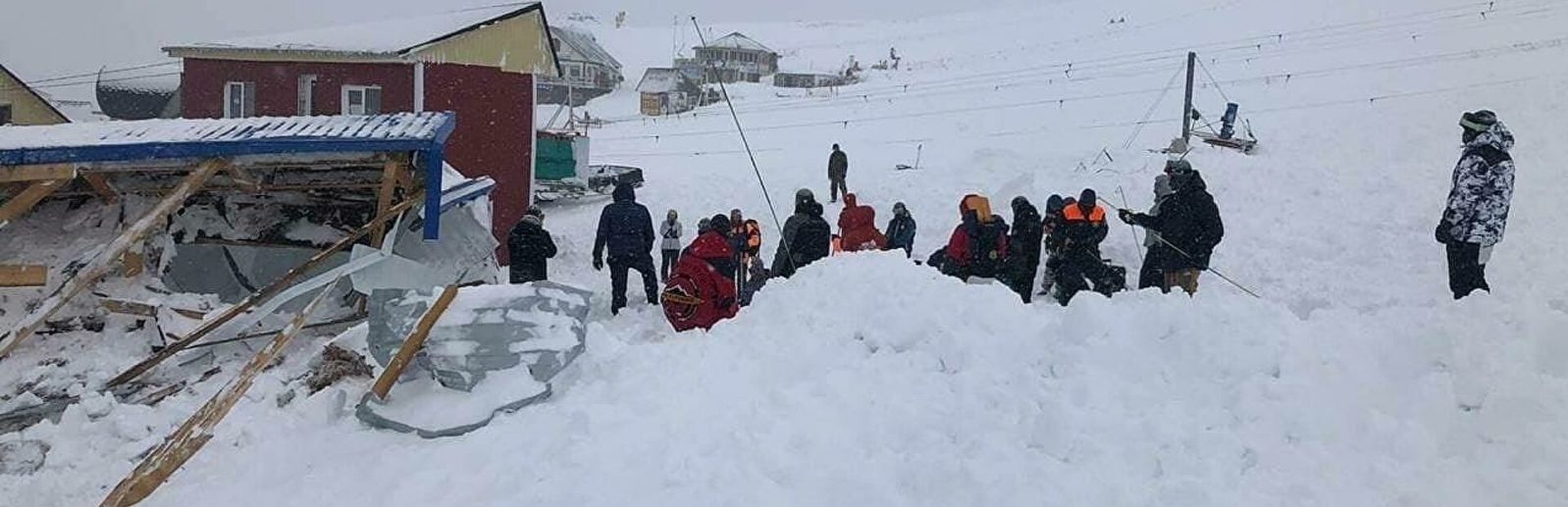 Горонолыжный курорт Карачаево-Черкесия Лавина