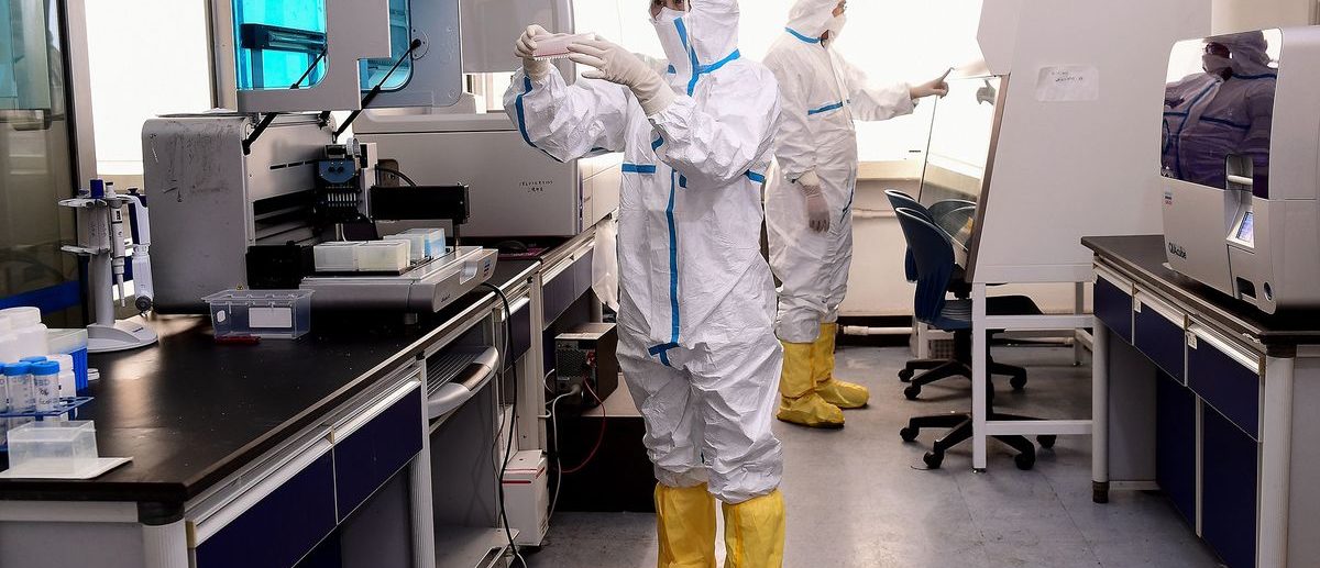 Лаборатория тест коронавирус