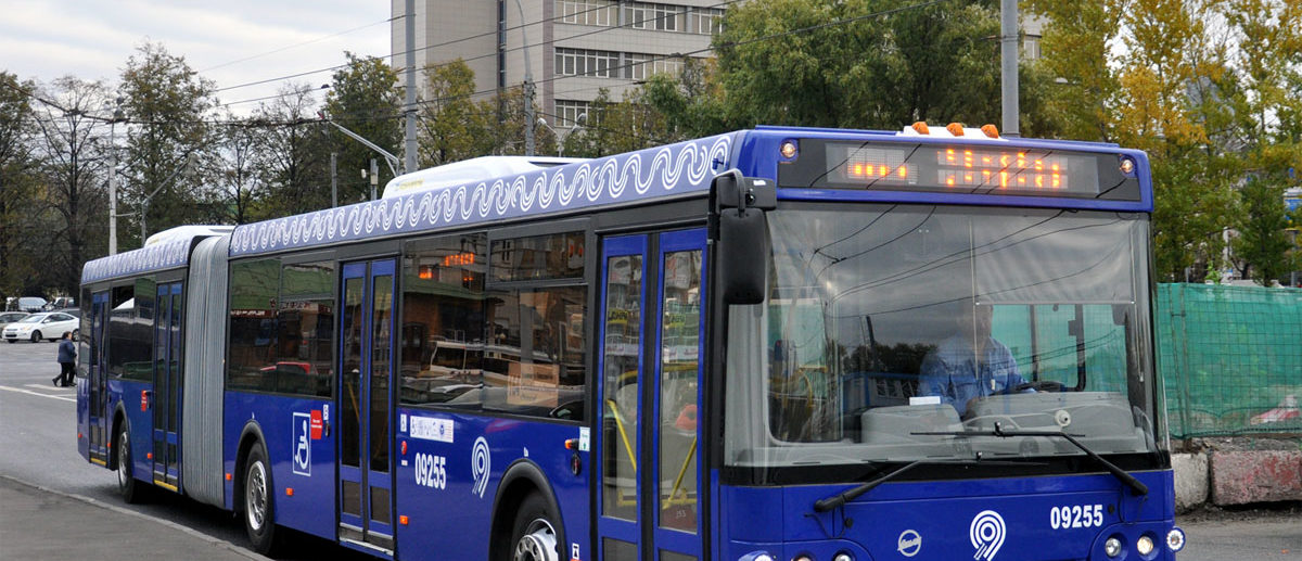 Общественный транспорт в Симферополе