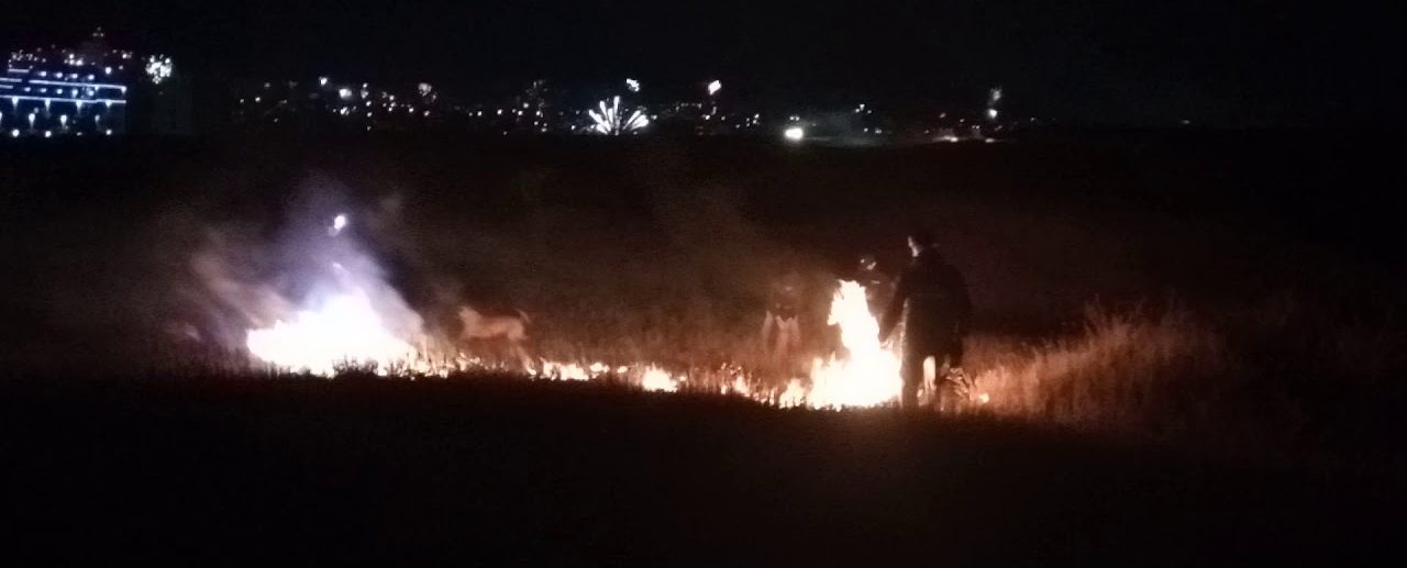 пожар неапаоль скифский на новый год