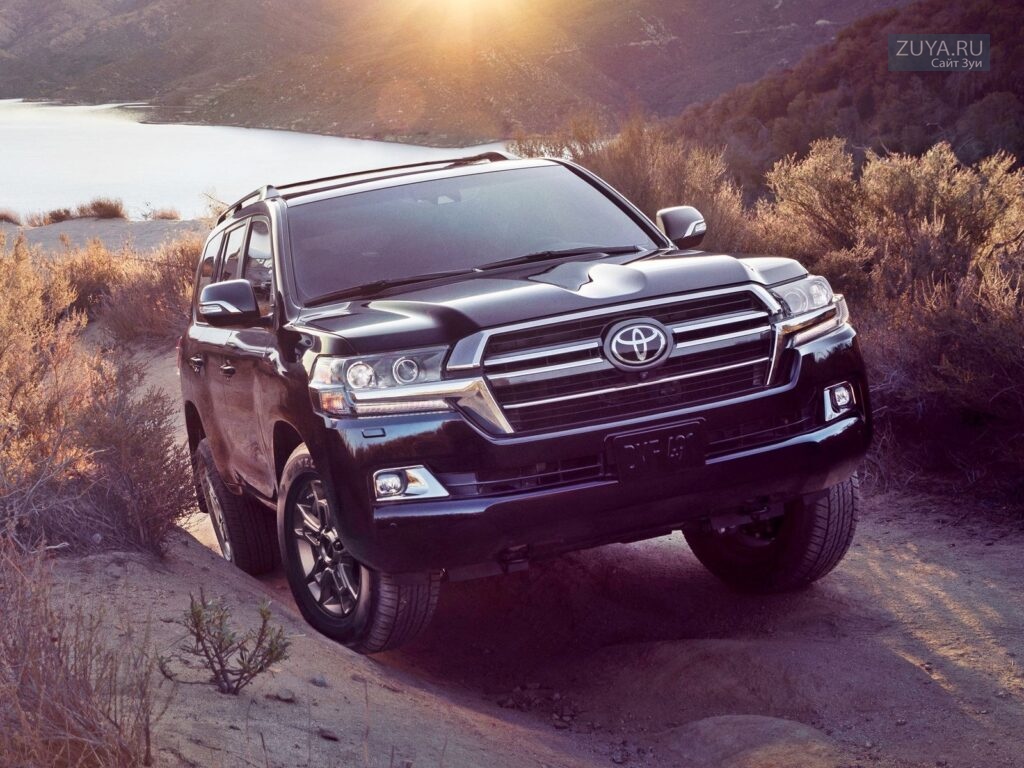 Toyota Land Cruiser 300