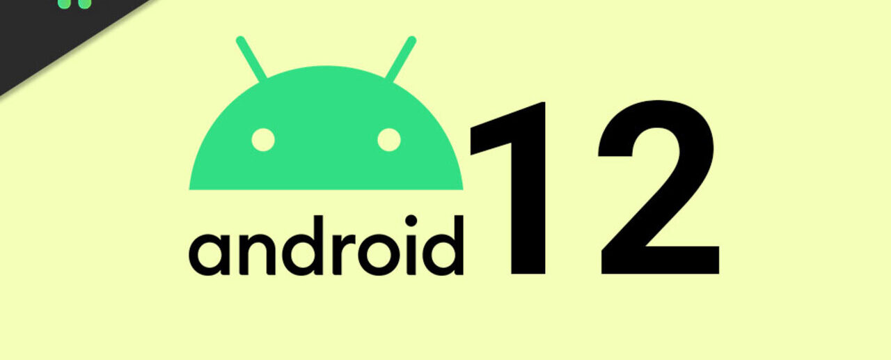 Новый android 12 для смартфона
