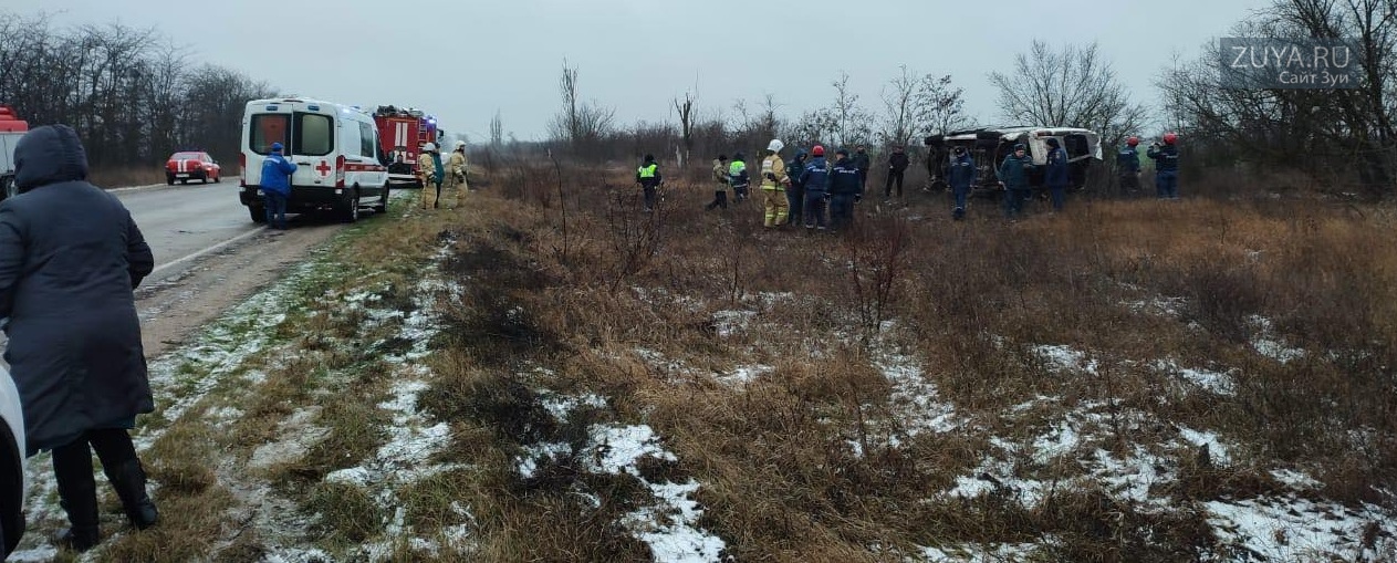 ДТП в Кировском районе автобус с пассажирами